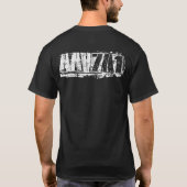 AAV-7A1 TシャツのTシャツ Tシャツ (裏面)