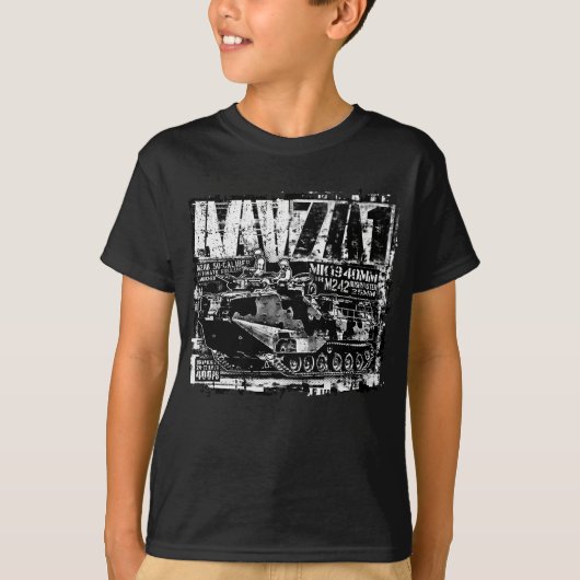 AAV-7A1 TシャツTシャツ Tシャツ (正面)