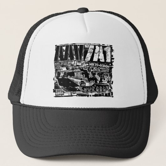 AAV-7A1 Trucker Hat Trucker Hat キャップ (正面)