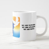 AAWAの活動家のマグ ジャンボコーヒーマグカップ (右)