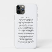 Aayaat-ul-kur'sei iPhoneケース Case-Mate iPhoneケース (裏)