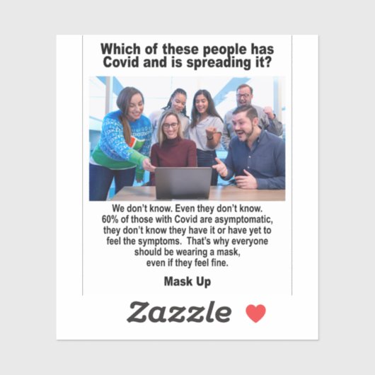 Aaymptomaticビニールシール シール (シート)