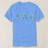 ABおよびZDNA 1 Tシャツ (デザイン正面)
