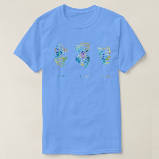 ABおよびZDNA 1 Tシャツ (デザイン正面)