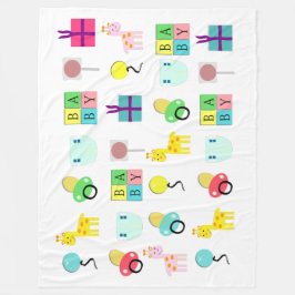 ABのかわいくかわいいベビーの設計大人のベビーブランケット フリースブランケット