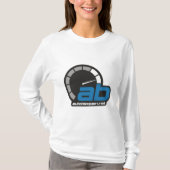 ABのフード付きスウェットシャツ[把握Stumt]女性 Tシャツ (正面)