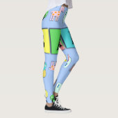 ABのレギング大人のベビーによってすごいかわいいBaby4Life レギンス (右)