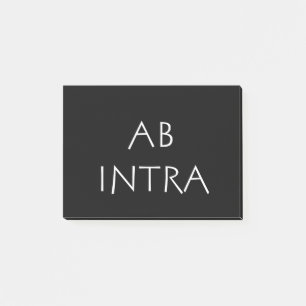 Abイントラ ポストイット