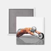 Abホイール マグネット (正面/裏面)