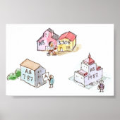 AB3308 AB1487 AB787 ポスター (正面)