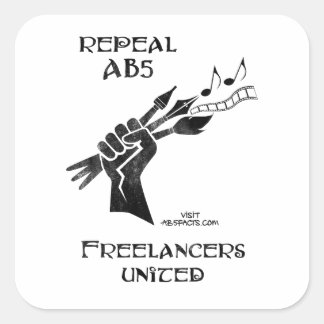 AB5ステッカーの廃止 スクエアシール