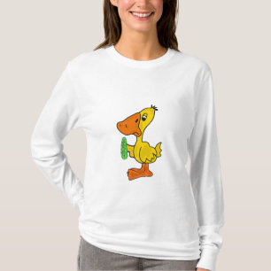 AB-ピクルスのTシャツを持つアヒル Tシャツ