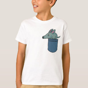 AB-小型のワイシャツのアリクイ Tシャツ