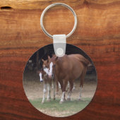 AB – 馬のキーチェーン キーホルダー (正面)