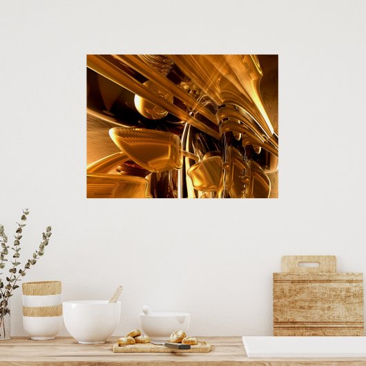 AB 0203 ポスター (キッチン)