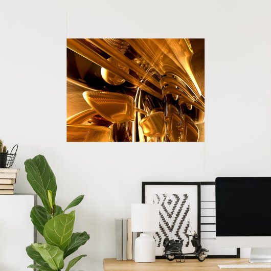 AB 0203 ポスター (ホームオフィス)