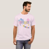 AB/ABDL/Adultのベビー愛ティー Tシャツ (正面フル)