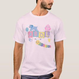 AB/ABDL/Adultのベビー愛ティー Tシャツ