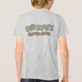 Ab auf die Skaterbahn トライブレンドＴシャツ (裏面)