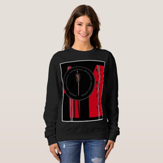 AB.B.C.D.S.女性 スウェットシャツ (正面フル)