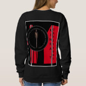 AB.B.C.D.S.女性 スウェットシャツ (裏面)