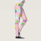 AB/DLのレギング-レギンスをくまなく-ベビー4の生命 レギンス (右)