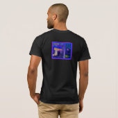AB/EX ポップアップネオンティー Tシャツ (裏面フル)