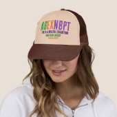 AB/EX NBPT Trucker Hat — PLNTD Edition キャップ (インサイチュ)