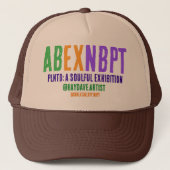 AB/EX NBPT Trucker Hat — PLNTD Edition キャップ (正面)