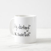 ab fab コーヒーマグカップ (正面左)