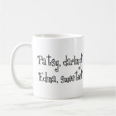 ab fab コーヒーマグカップ (左)