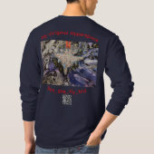 Ab-Original ハイパースペース長袖シャツ メンズ Tシャツ (裏面)