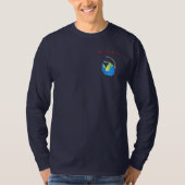Ab-Original ハイパースペース長袖シャツ メンズ Tシャツ (正面)