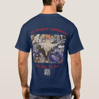 Ab-Original ハイパースペース Tシャツ メンズ