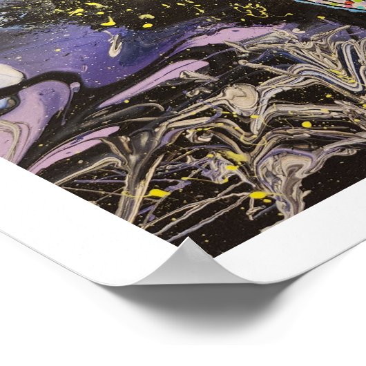 Ab-original Hyper Space Open Edition ポスター (角)