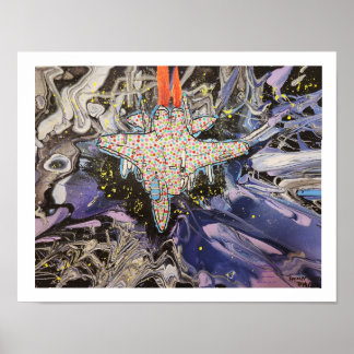 Ab-original Hyper Space Open Edition ポスター