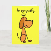 AB- Pet Sympathy Card カード (正面)