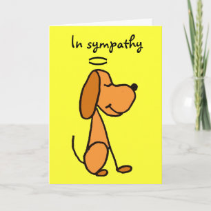 AB- Pet Sympathy Card カード