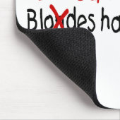 ABAのセラピストはより多くの楽しい時を過します マウスパッド (コーナー)