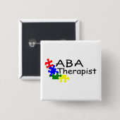 ABAのセラピスト(PP) 缶バッジ (正面&裏面)