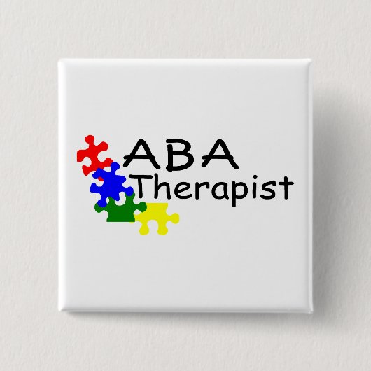 ABAのセラピスト(PP) 缶バッジ (正面)