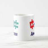 ABAのセラピーは素晴らしいです コーヒーマグカップ (中央)
