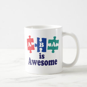 ABAのセラピーは素晴らしいです コーヒーマグカップ