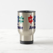 ABAのセラピーは素晴らしいです トラベルマグ (中央)