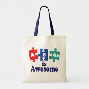 ABAのセラピーは素晴らしいです トートバッグ