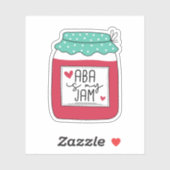 ABAは私のジャム、適用行動分析ABAギフト シール (シート)