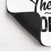 ABAコーヒーのルールはセラピーです マウスパッド (コーナー)