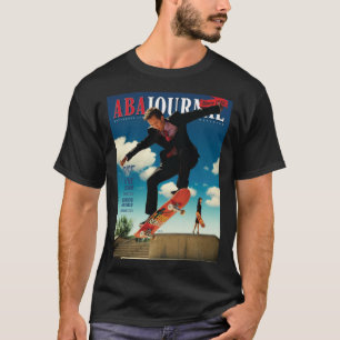 ABAジャーナル法的反逆者のスケート選手カバー Tシャツ