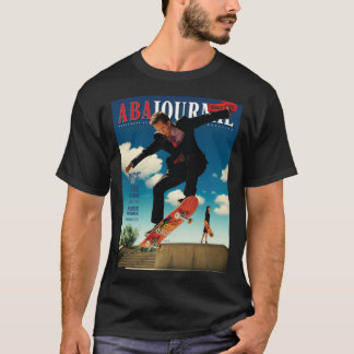 ABAジャーナル法的反逆者のスケート選手カバー Tシャツ