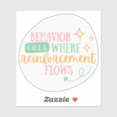 ABAスタンプ， Behavior Tech, BCBA, ABA gift, シール (シート)